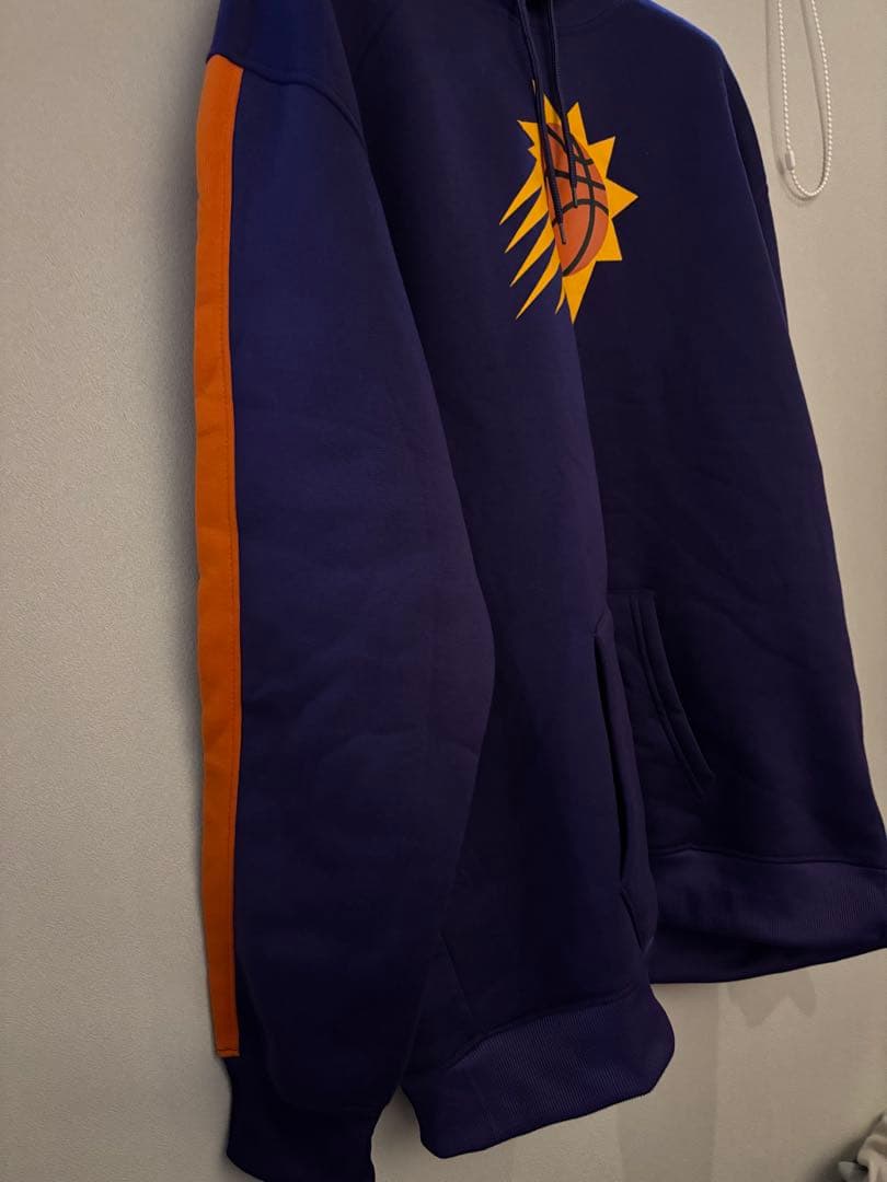 NBA PHOENIX SUNS フェニックスサンズ　プルオーバーパーカーXXL