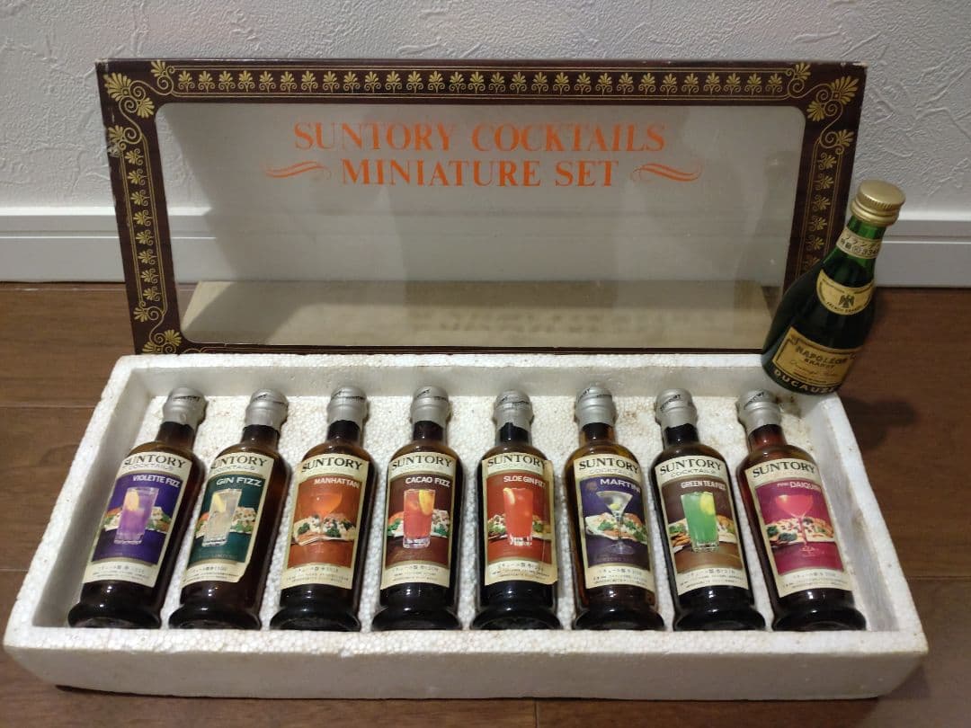 SUNTORY COCKTAILS ミニチュアセット