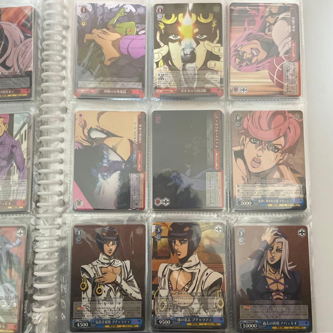 ジョジョの奇妙な冒険　カード　ヴァイスシュヴァルツ　コンプリート　SSP SP