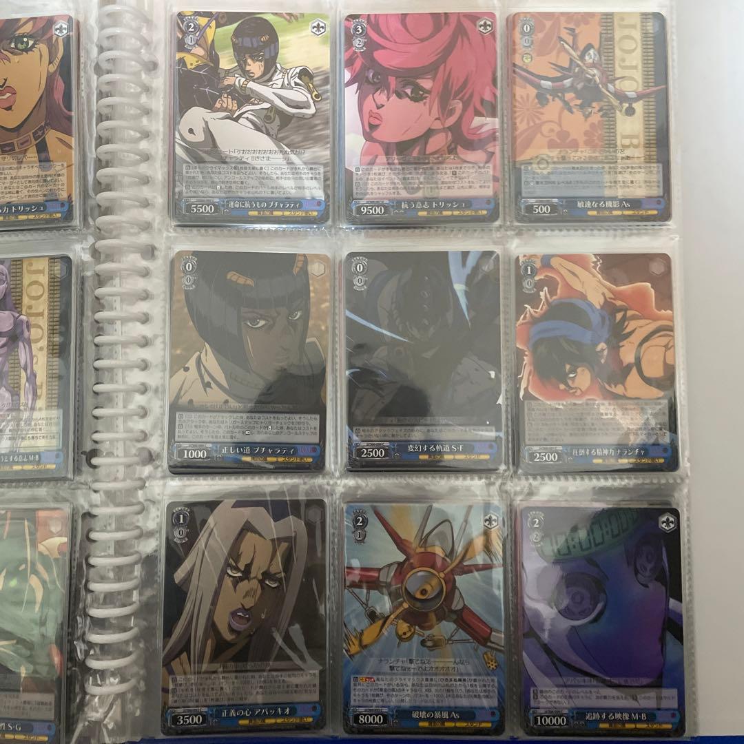 ジョジョの奇妙な冒険　カード　ヴァイスシュヴァルツ　コンプリート　SSP SP