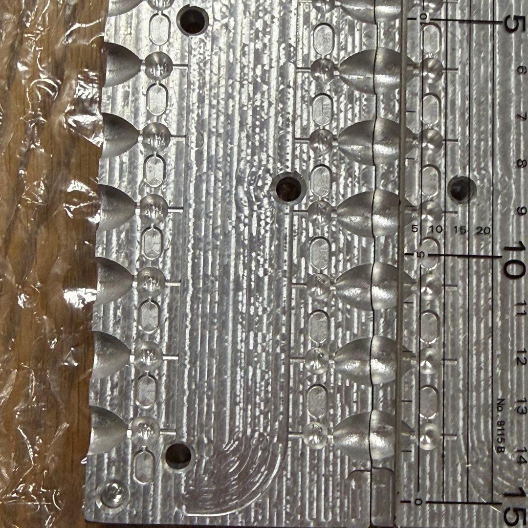 ジグヘッドモールド1 1g, 2g