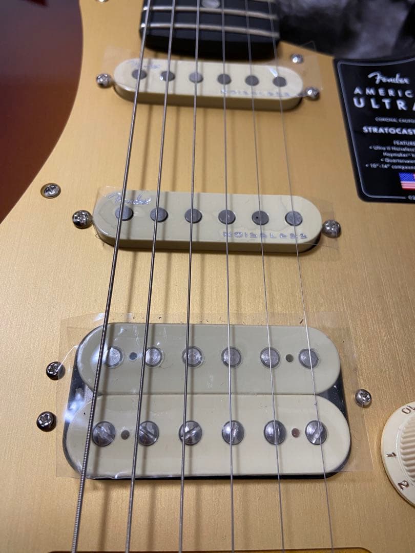 【極上！】Fender American Ultra ii HSS ストラト