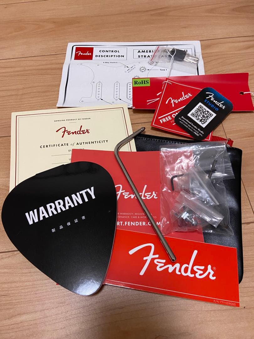 【極上！】Fender American Ultra ii HSS ストラト