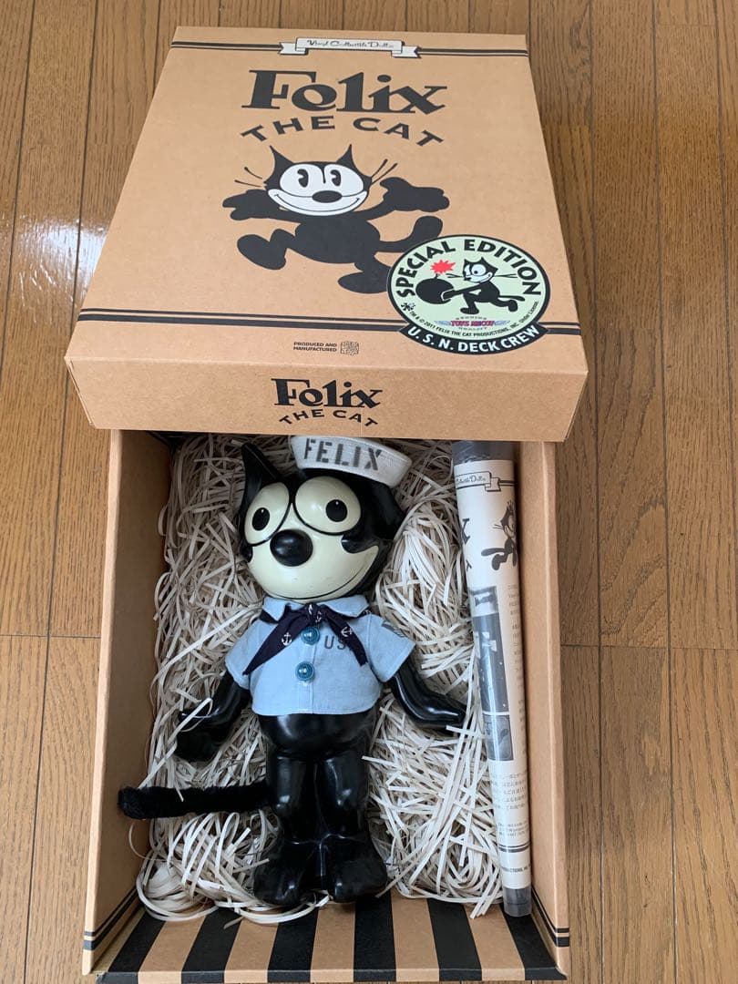 トイズマッコイ　toysMcCOY Felix the Cat