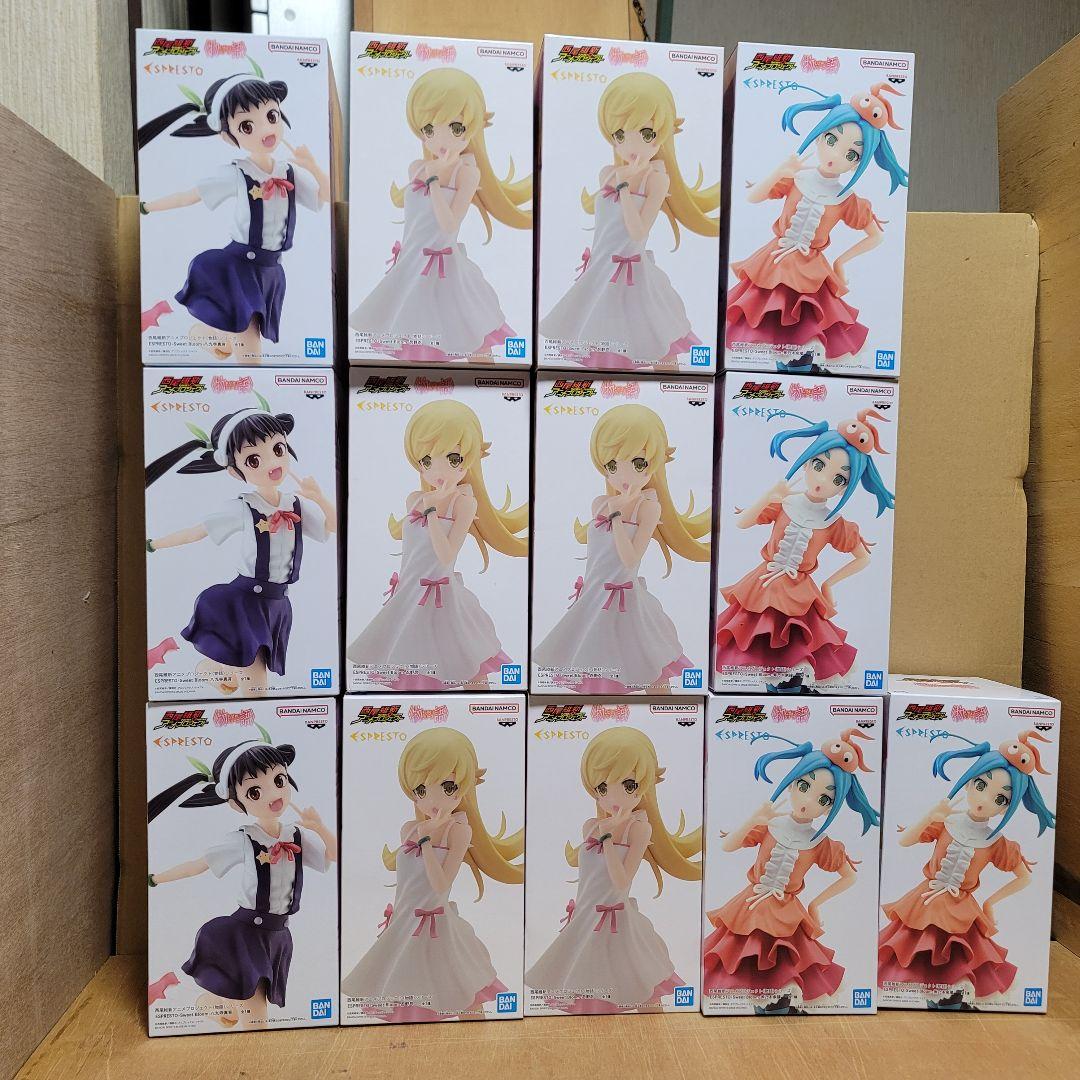 〈物語〉シリーズ　プライズ　フィギュア　21体セット