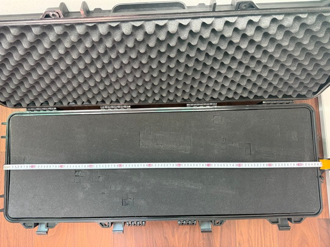 サバゲー　ハードガンケース