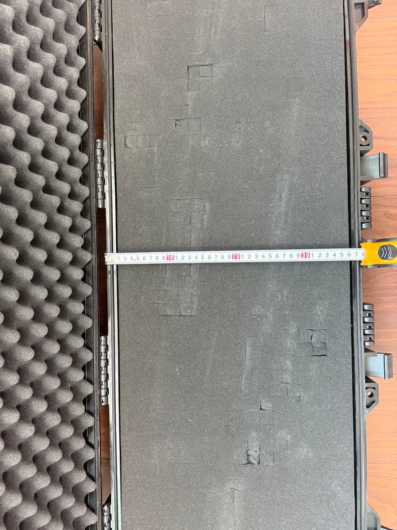 サバゲー　ハードガンケース