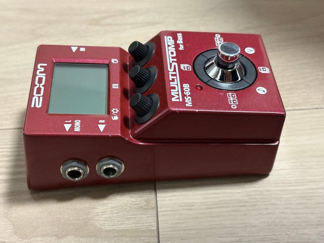 【おまけ付き】ZOOM MS-60B マルチエフェクター