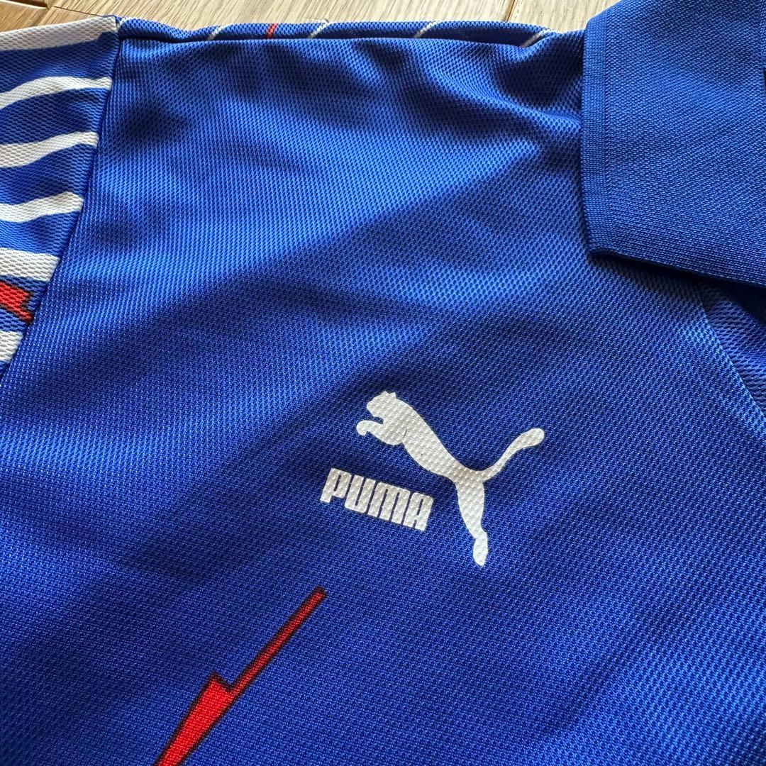 当時物 PUMA サッカー 日本代表 ドーハ モデル 94年