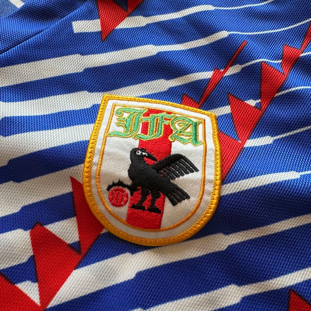 当時物 PUMA サッカー 日本代表 ドーハ モデル 94年