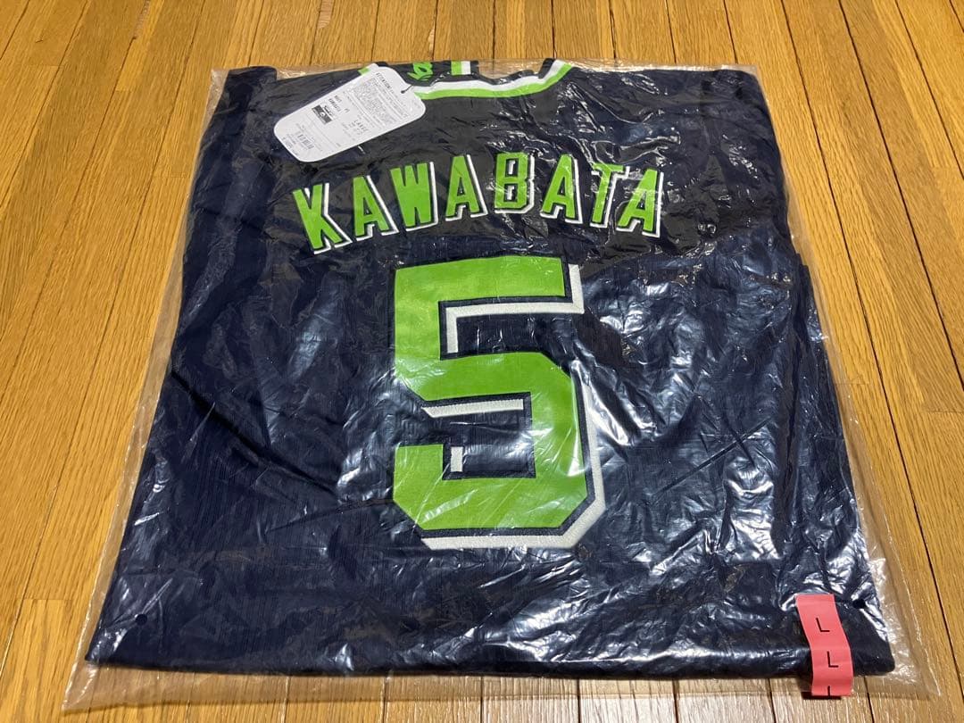 東京ヤクルトスワローズ 川端慎吾 2021優勝記念 レプリカビジターユニフォーム