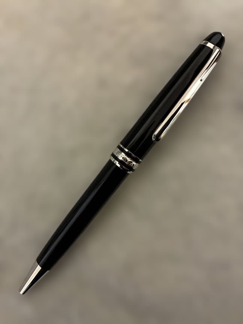 極美プラチナ◾️モンブラン◾️マイスターシュテュック クラシックP164 ボールペン