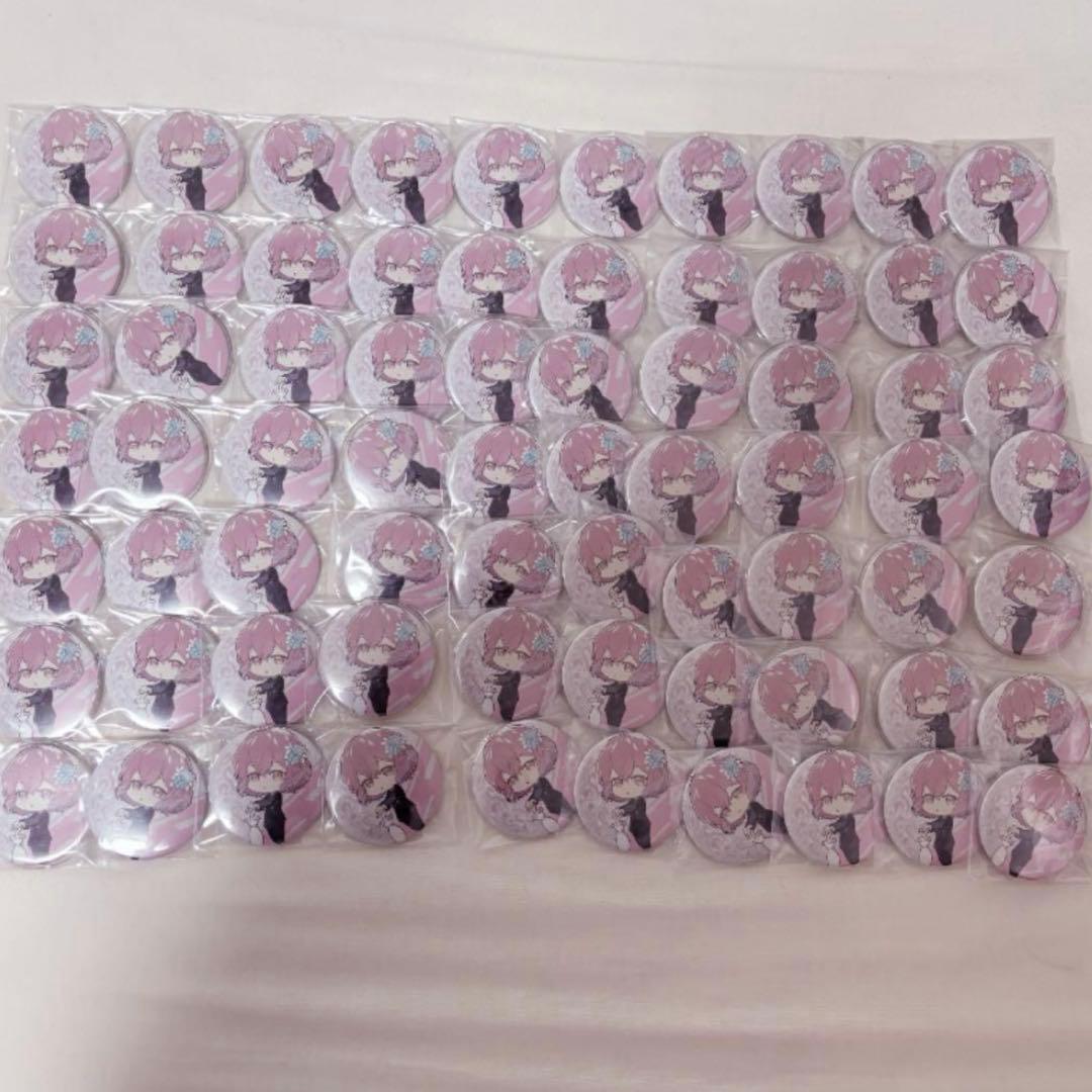 なるせ　nqrse 缶バッジ　ひきフェス