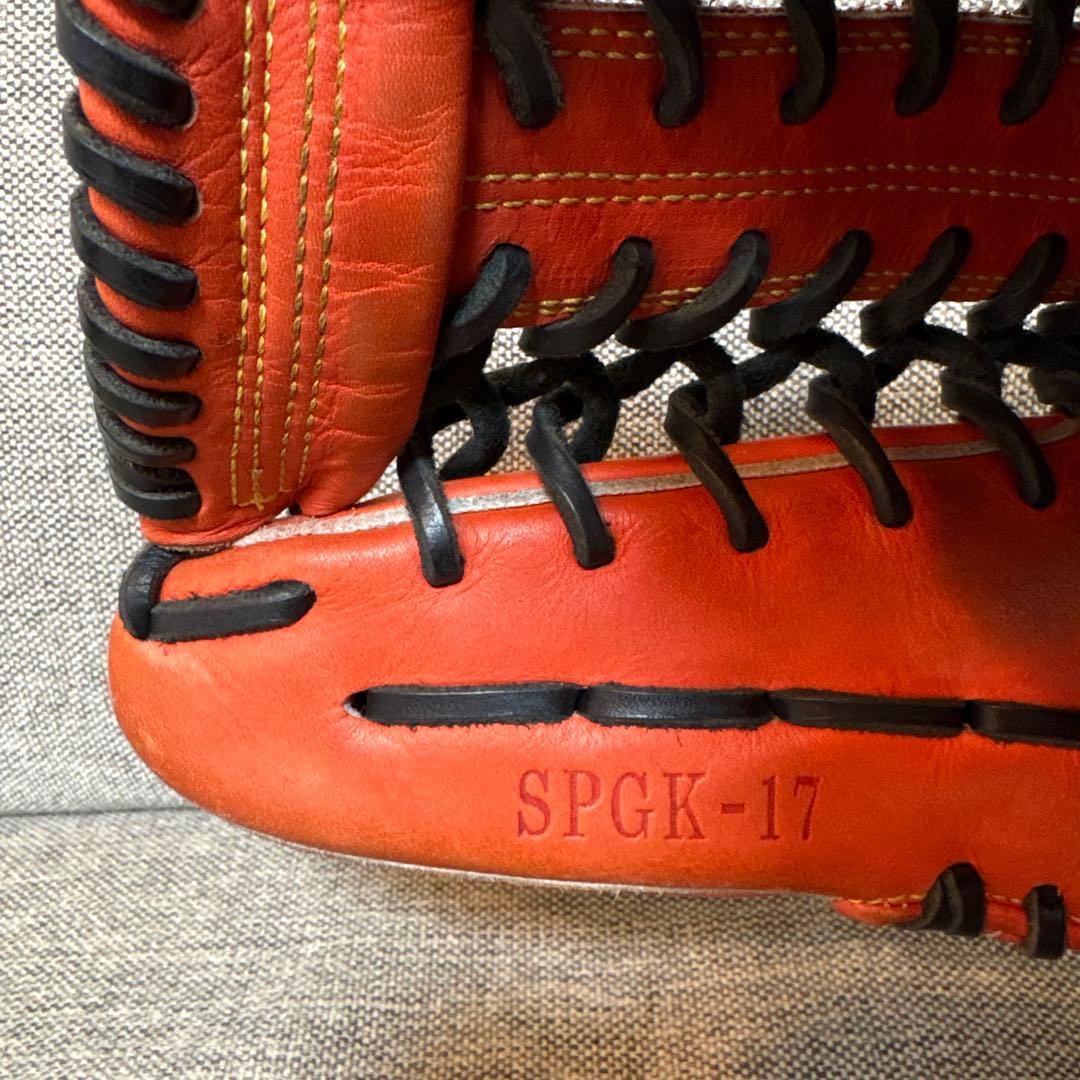 野球グローブ　硬式用　外野