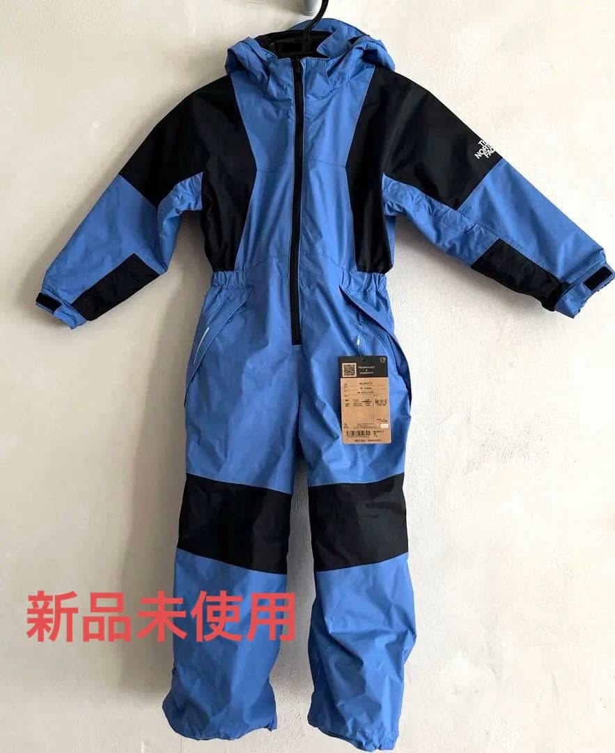 新品未使用 ノースフェイス スノーウェア つなぎ 110