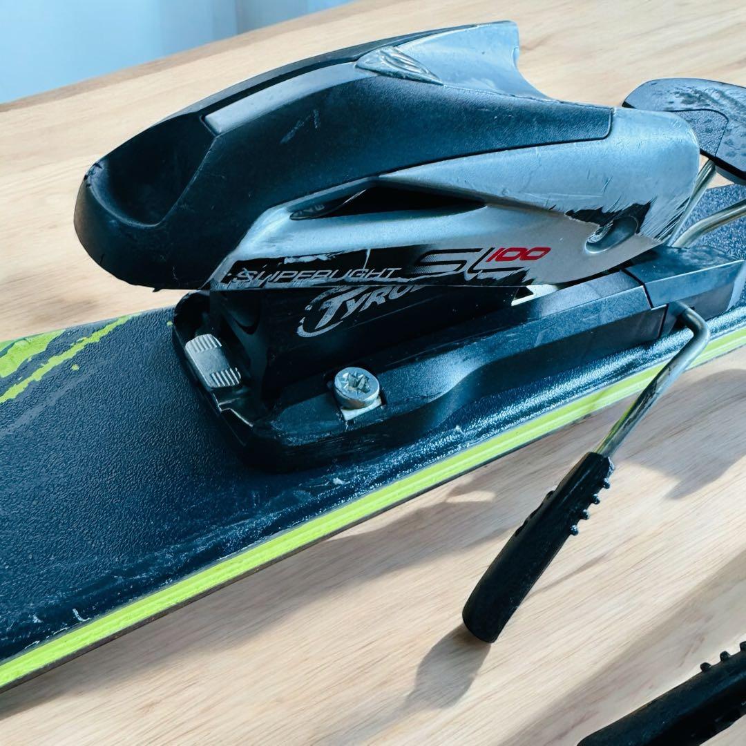 Salomon X-kart × Tyrolia SL100 157cm