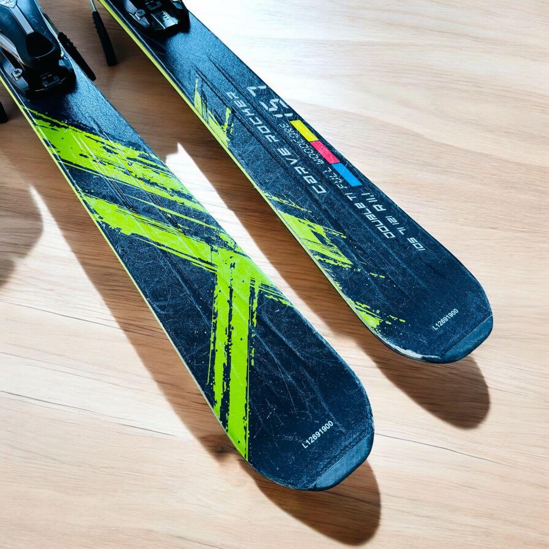 Salomon X-kart × Tyrolia SL100 157cm