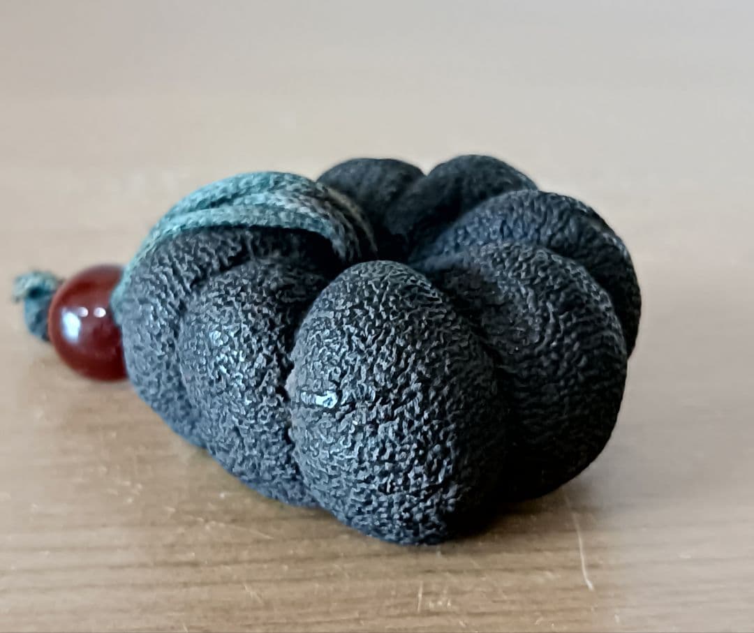 南瓜実根付　提物　根付　縁起物　瓜根付　古根付