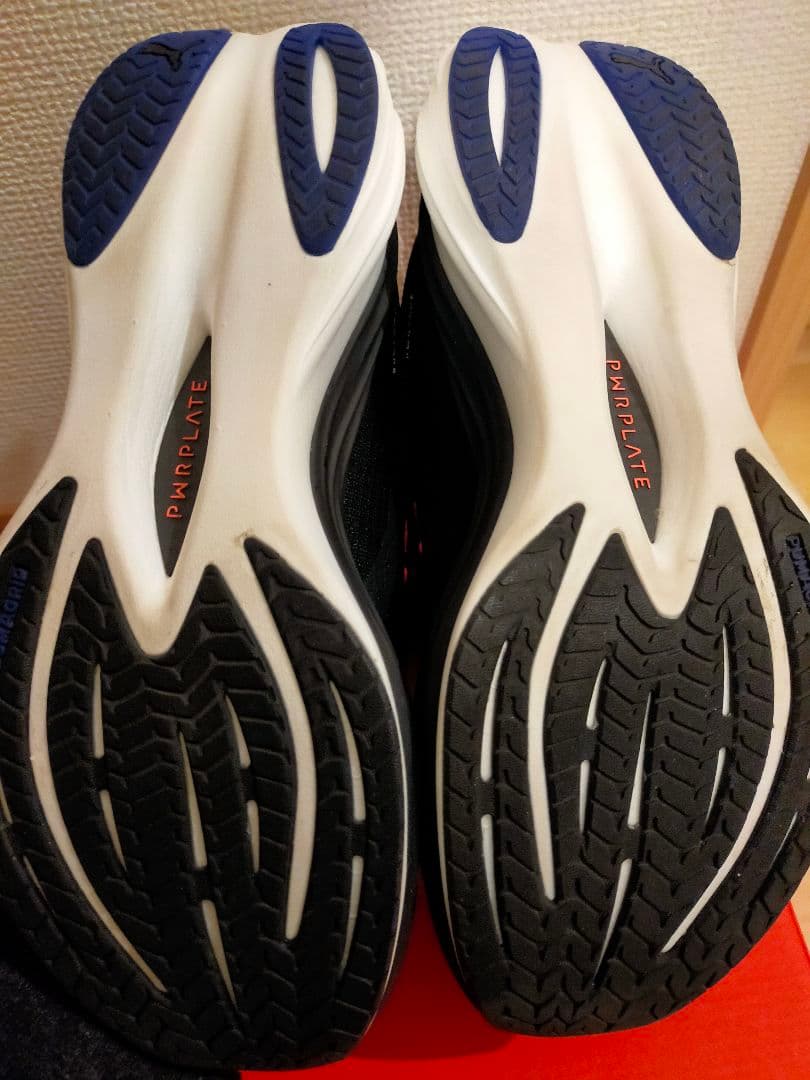 Puma ランニングシューズ プーマ ディヴィエイトニトロ3 27.0