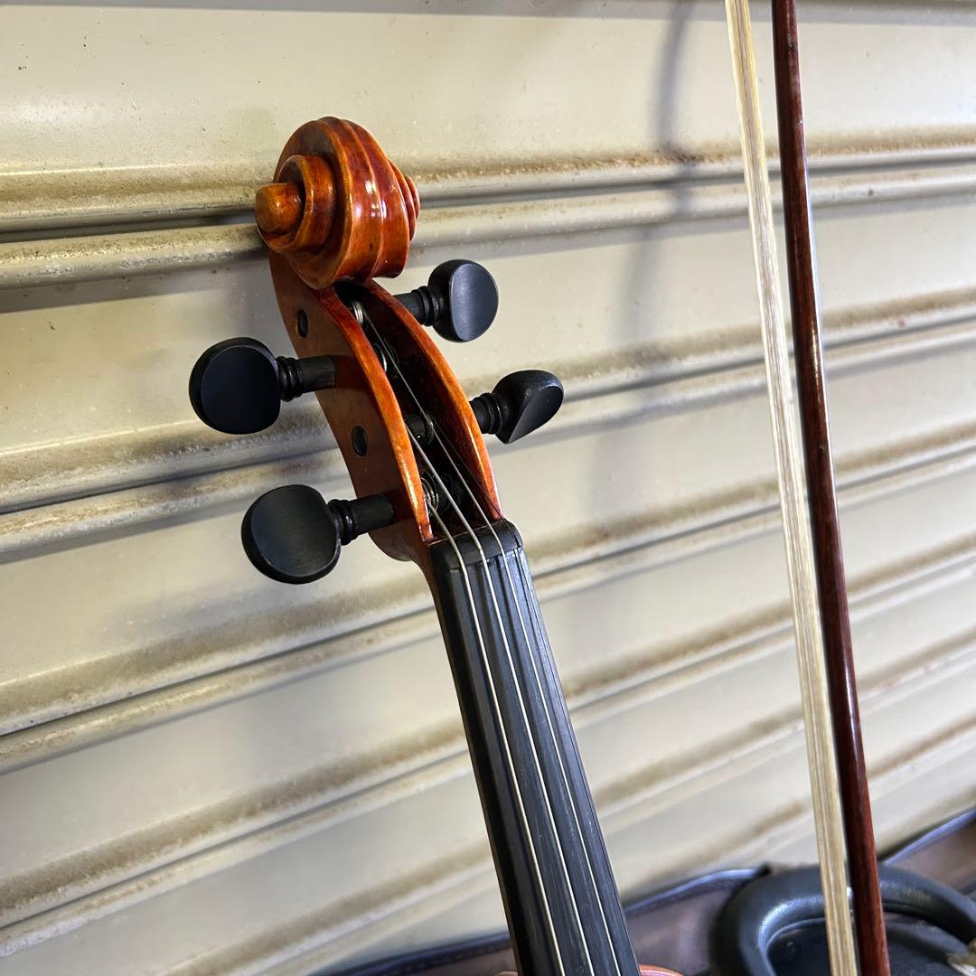 CK37★バイオリン★ 音響機器 バイオリン 弦楽器 弓あり ケースあり