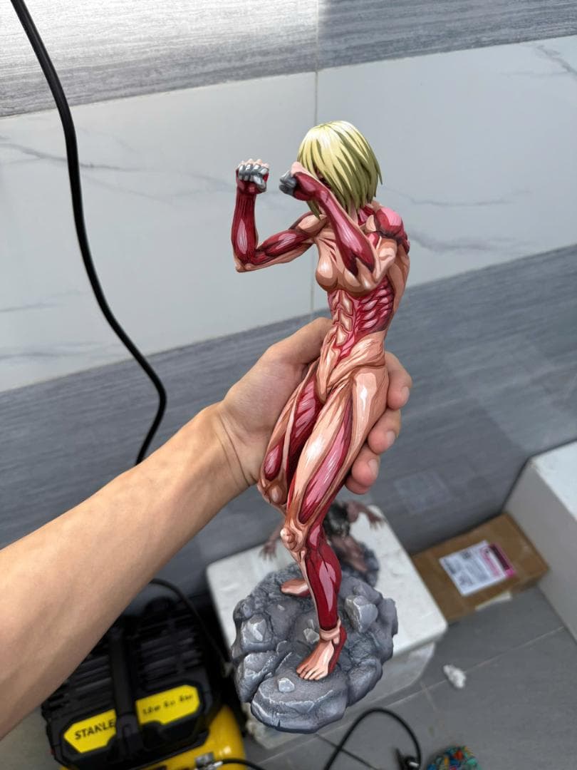 一番くじ 進撃の巨人 プライズA 女型の巨人 2Dリペイント