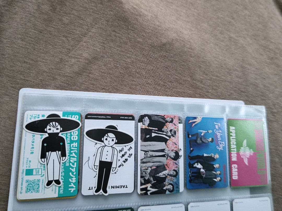 SHINee　トレカ　お値下げ可