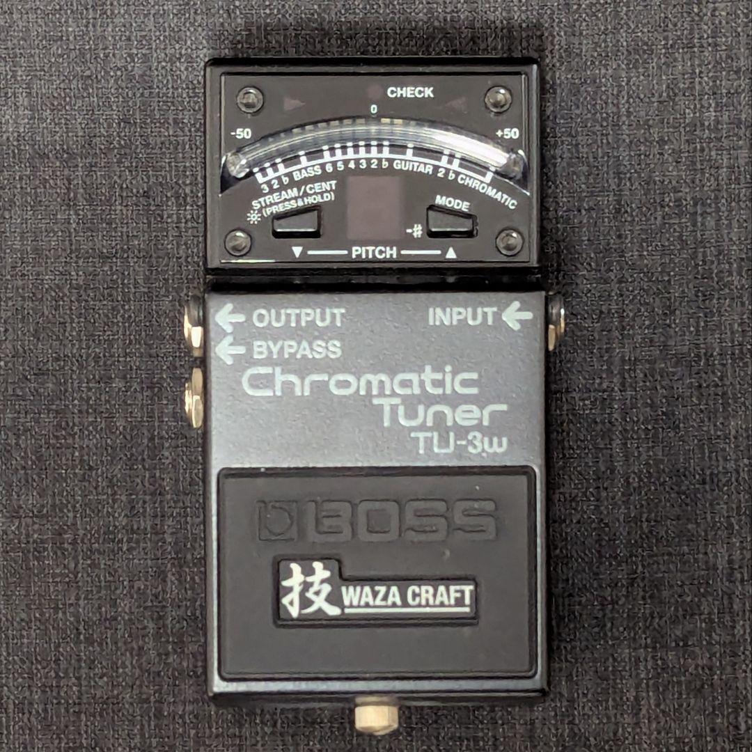 BOSS TU-3w チューナー