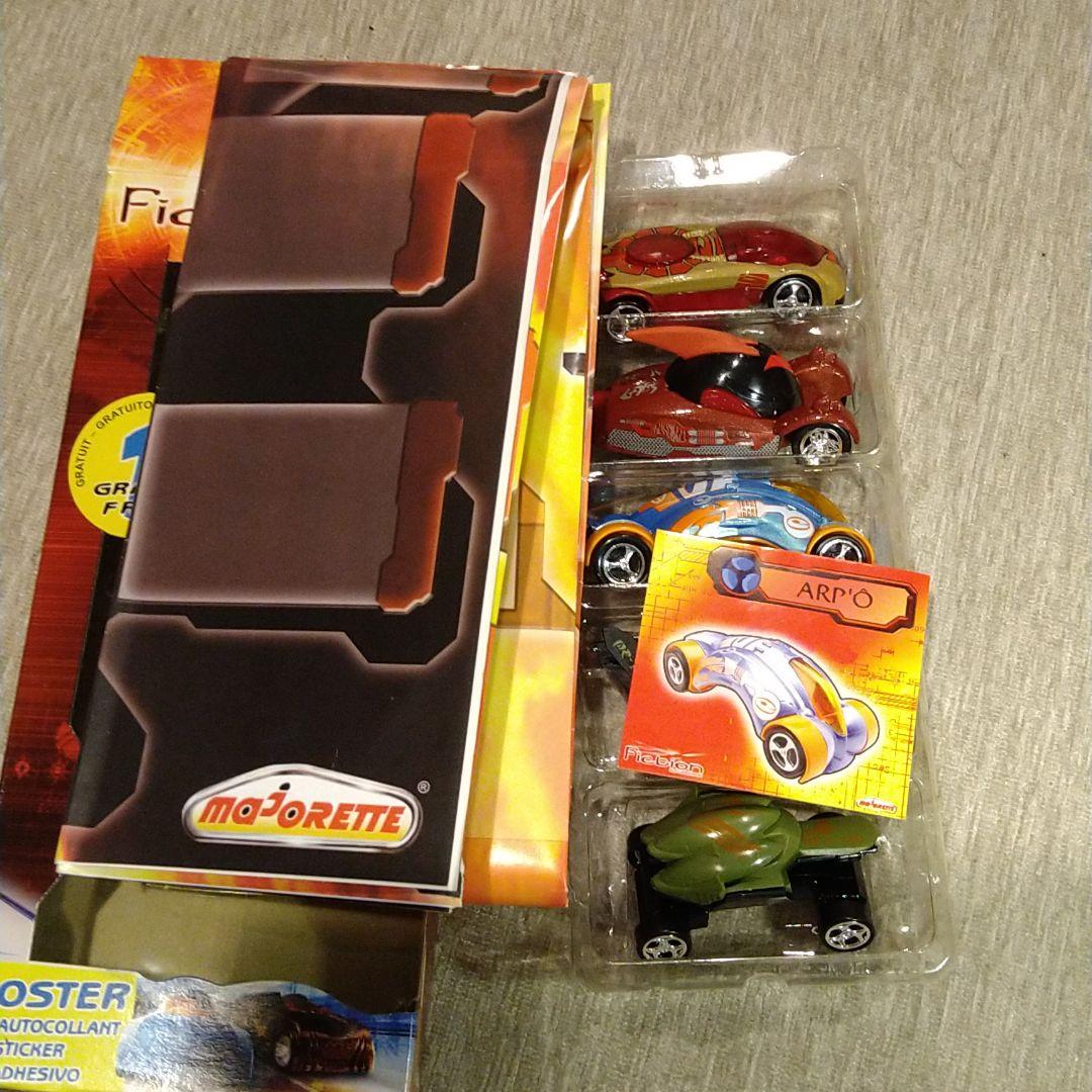 マジョレット　フィクションカー　5台セット