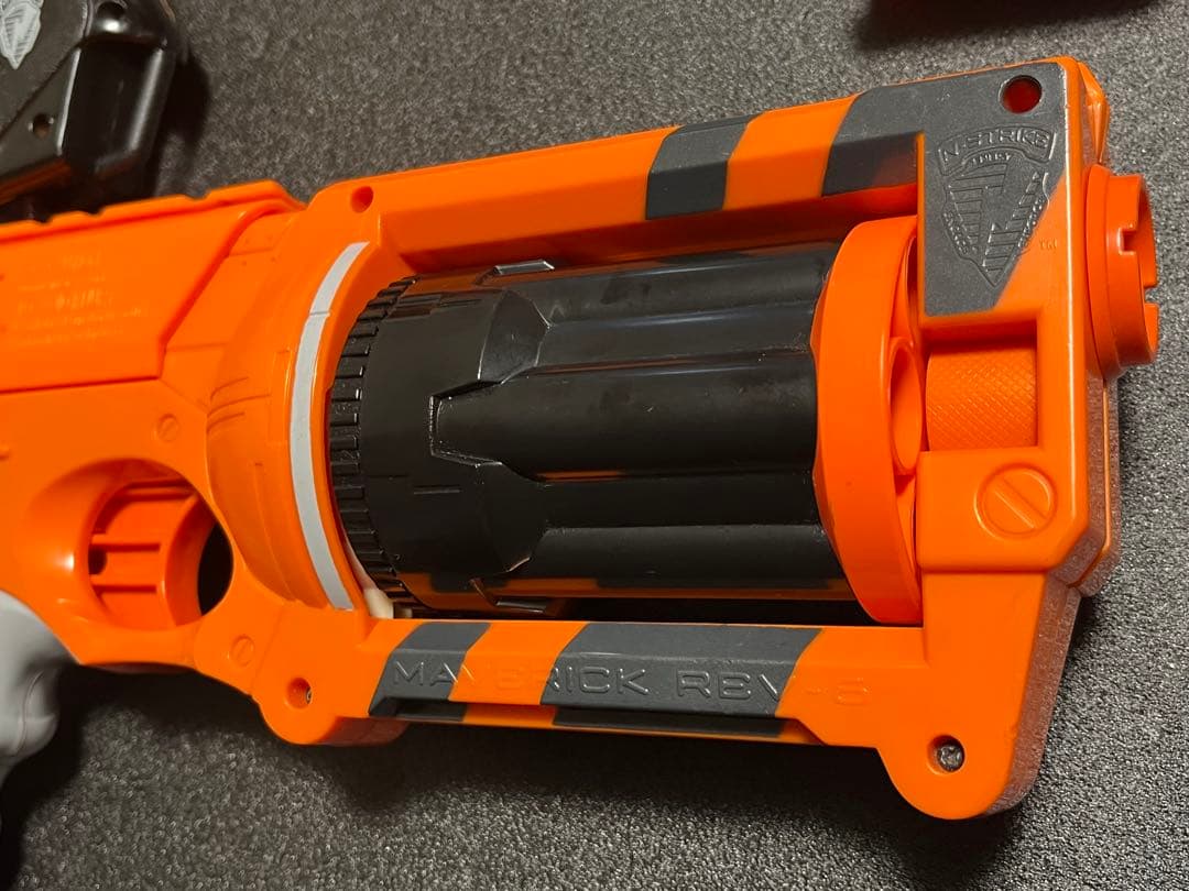 ナーフ N-ストライク ギアアップ リーコン & マーベリック セット