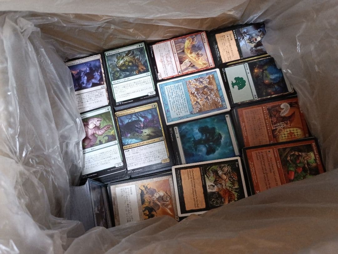 【MTG】マジック：ザ・ギャザリング 10kgまとめ売り 017