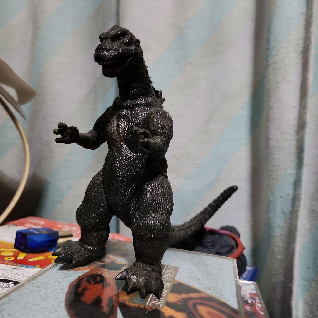 ゴジラ(1984)ソフビ人形
