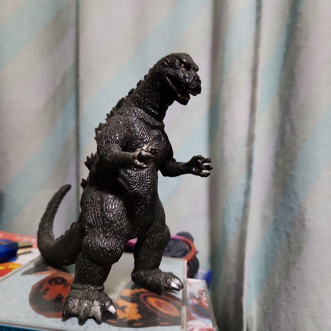ゴジラ(1984)ソフビ人形