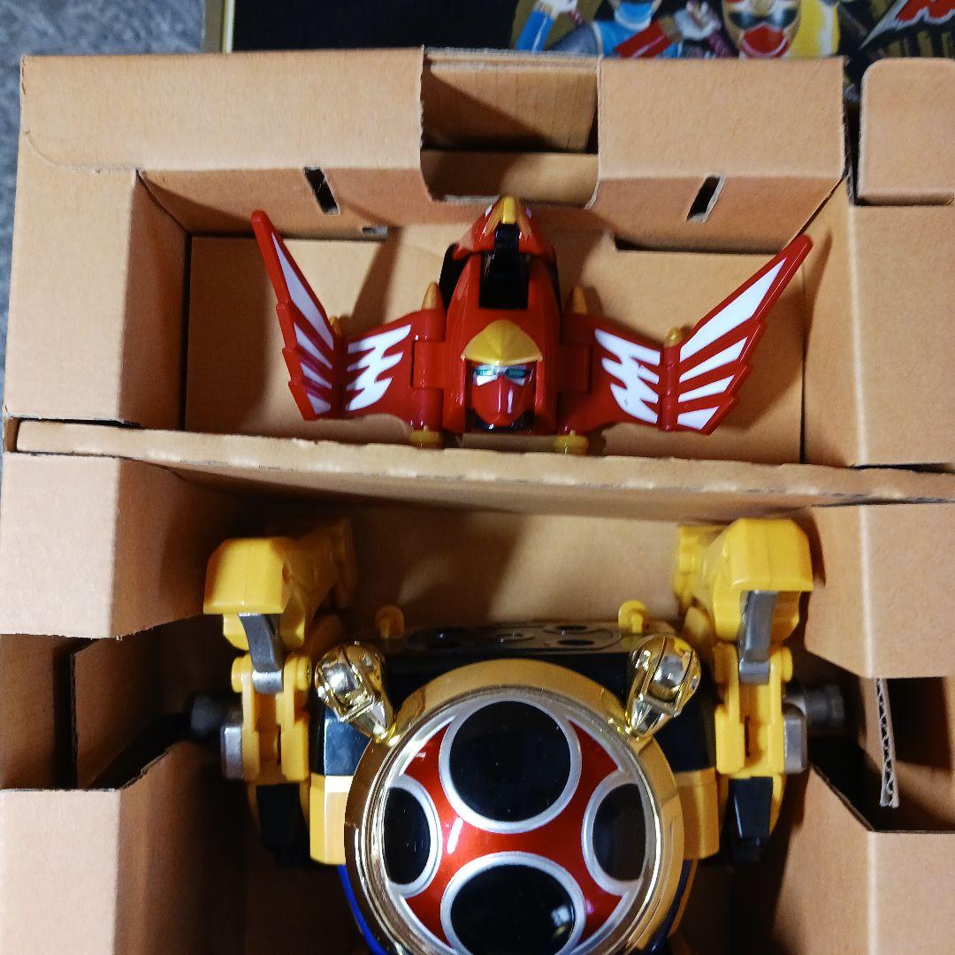 忍風戦隊ハリケンジャー　DX戦隊ロボ 旋風人 轟雷神 天空神 風雷神