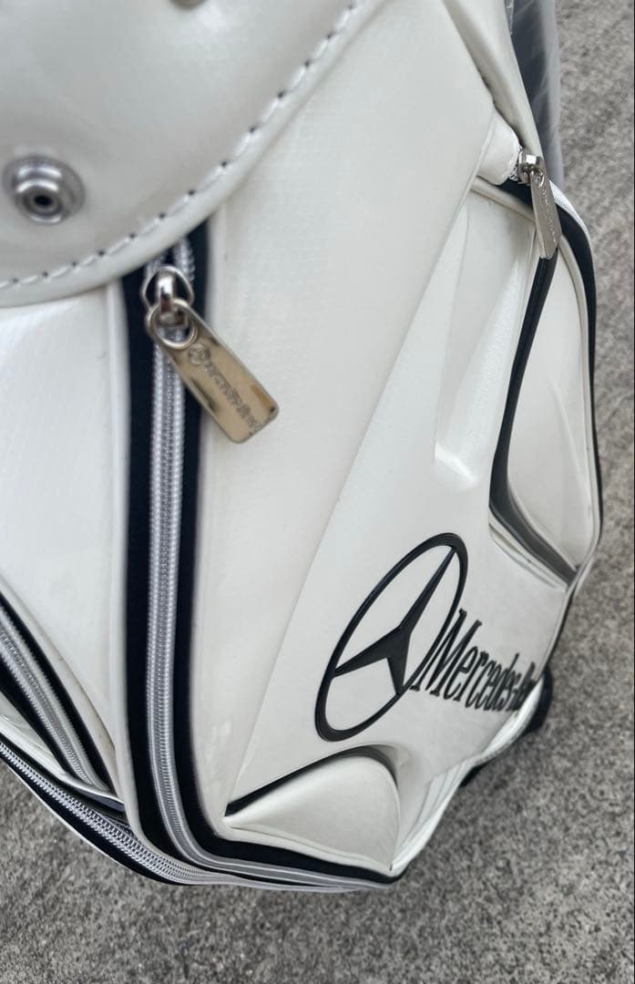 【新品未使用】キャディバック　ホワイト