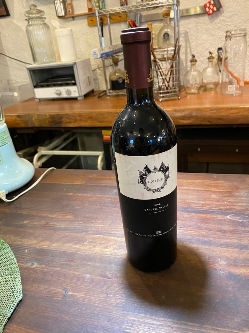 ワイン　エグザイル　EXILE 2008 貴重　レアワイン
