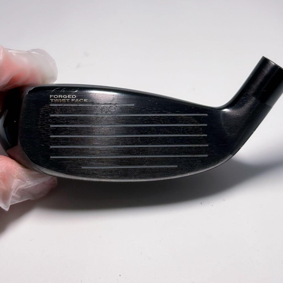 ステルスプラスレスキュー　UT3 19.5° ヘッドとカバーのみ