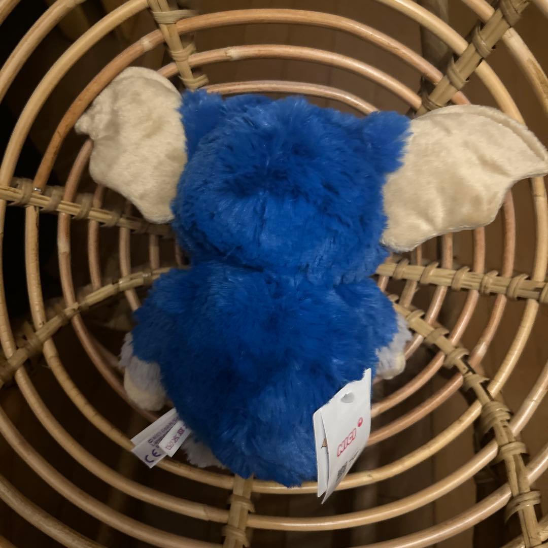 グレムリン　ギズモ　GREMLINS×NICI×MORTAR ブルー　グレイ