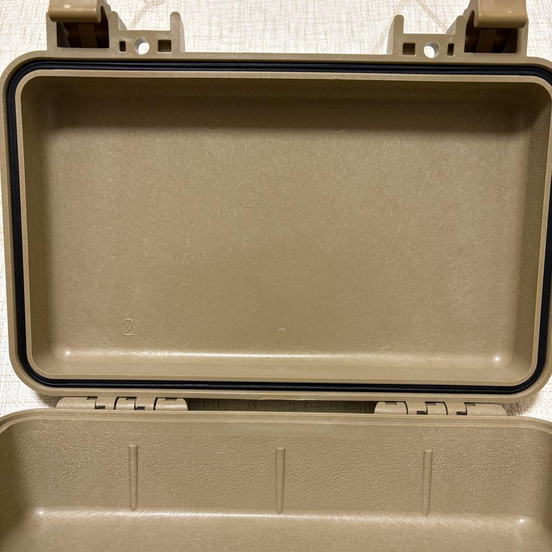 【フォーム付き】PELICAN 1170 デザートタン ペリカンケース