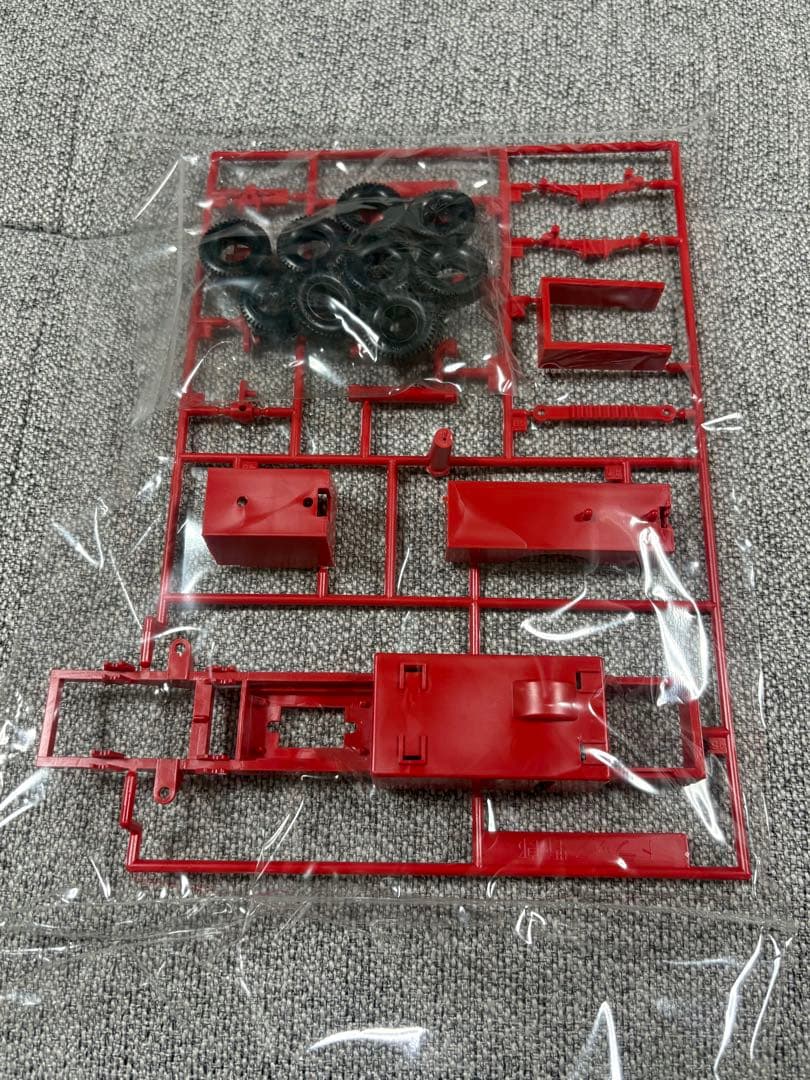 BANDAI FA-130 やもめのジョナサン トラック　プラモデル