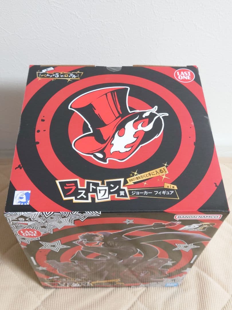 【新品未開封】一番くじ ペルソナ5 ザ•ロイヤル ラストワン賞 ジョーカー