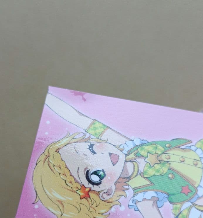 アイカツ　ポストカード　ナンジャタウン