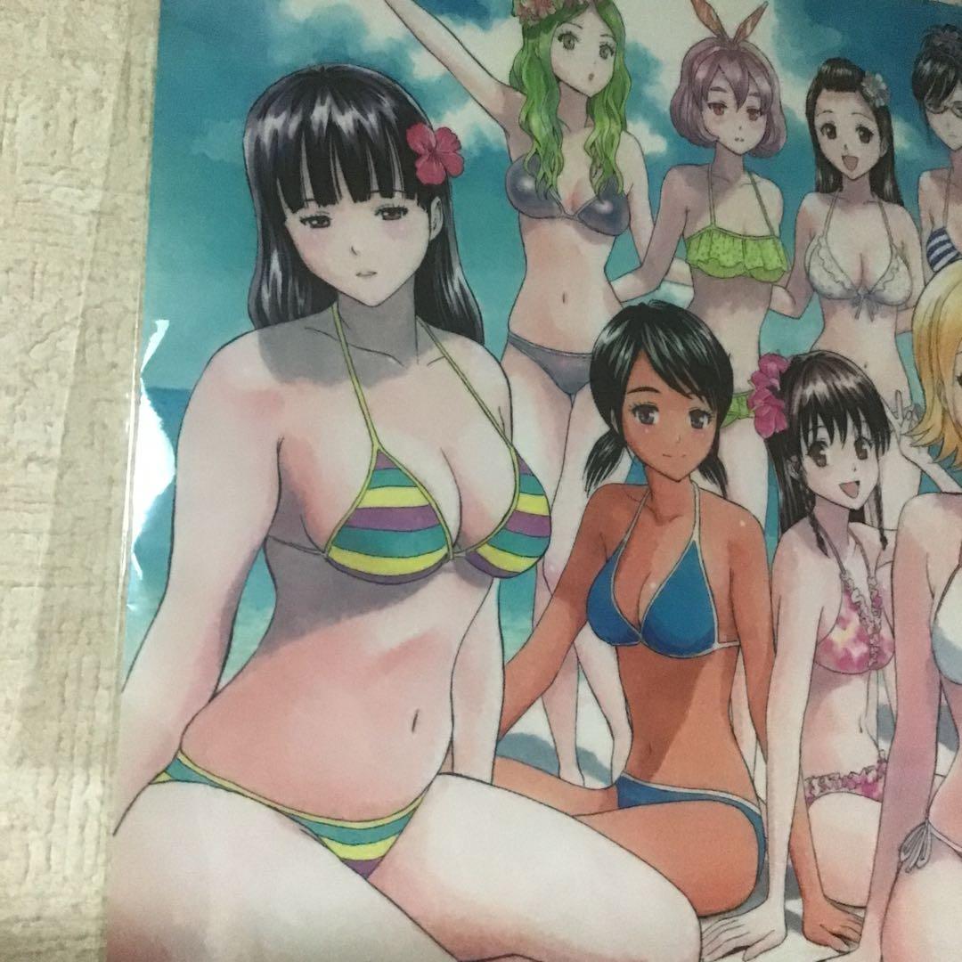 ❤️水着　下敷き　ヒロインセット　スケットダンス