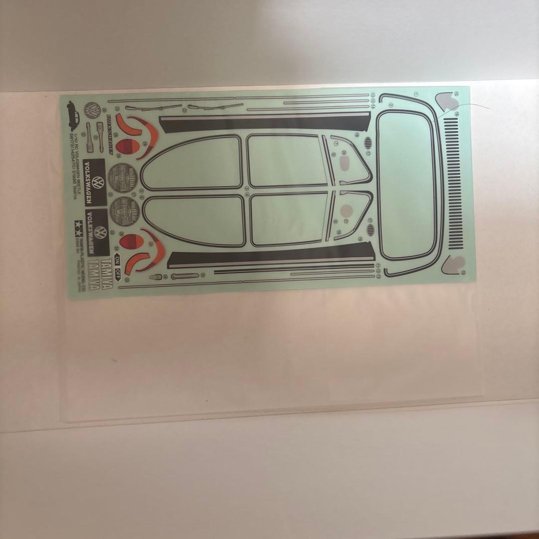 Volkswagen Beetle M-04L シャーシベアリング付き