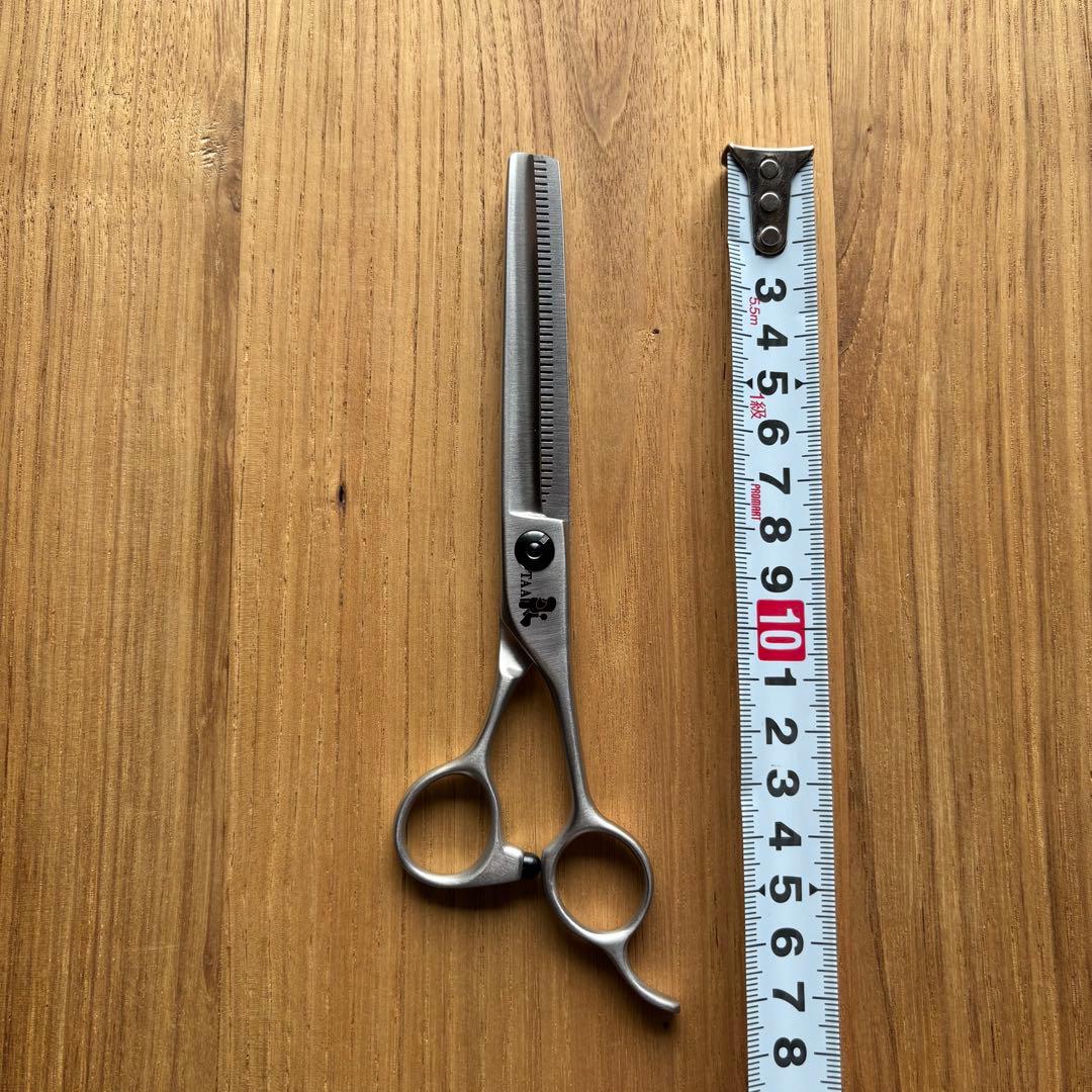 TAA スキハサミ　K-7048 仕上げ6.5インチセニング