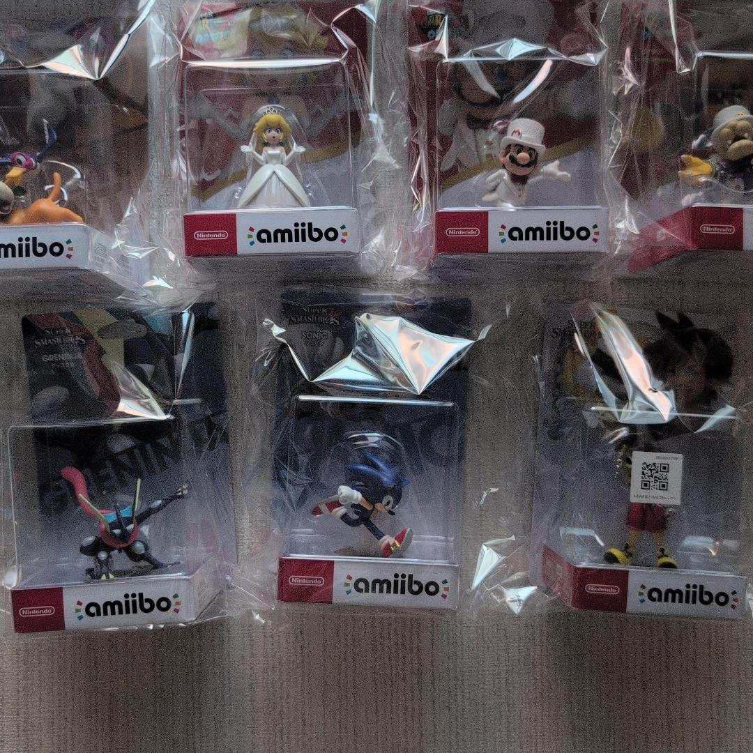 amiibo フィギュア　まとめ売り