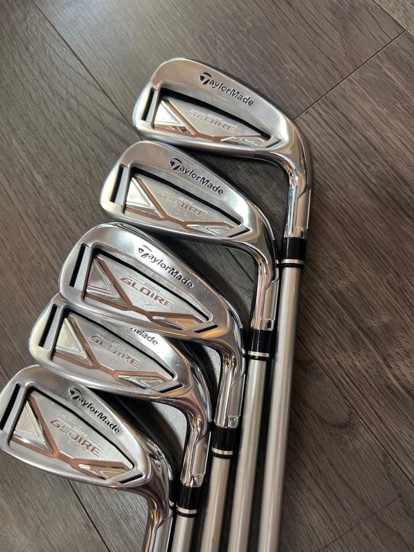 アイアンセット テーラーメイド SIM GLOIRE/MCI X100