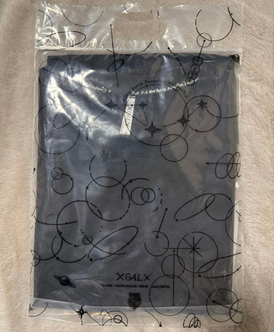 XG Tシャツ XGALX Dr.WOO KAZUKI KURAISHI