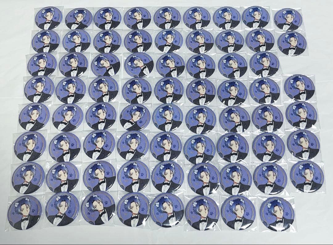 エリオスR ニコ 缶バッジ なんじゃ