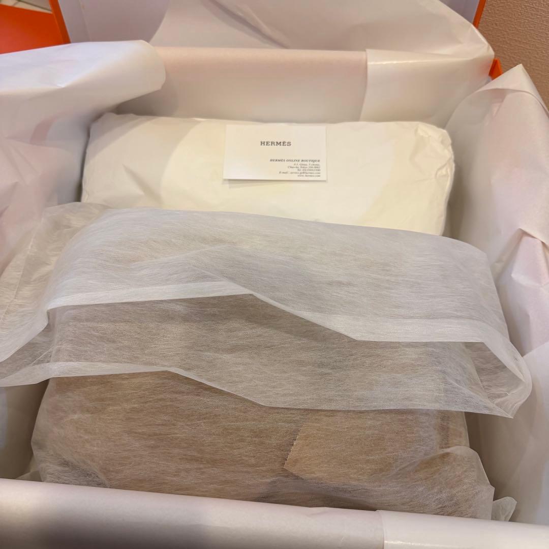 【極美品】エルメス　ガーデンパーティーPM　空箱　43×43×20