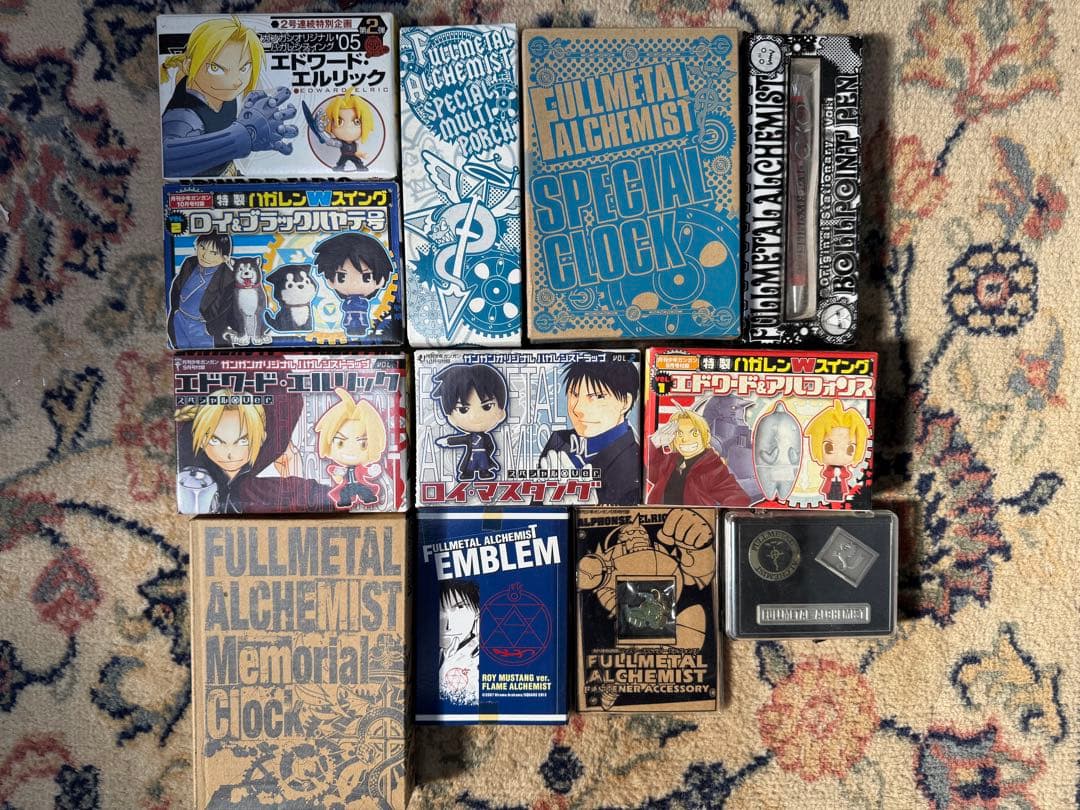 鋼の錬金術師　月刊少年ガンガン　グッズ　付録　約47点　ドラマCD 希少　レア